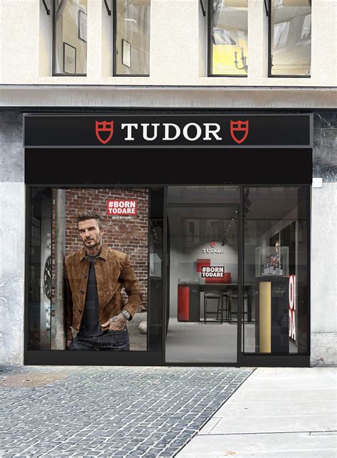 tudor pop up store|Tudor Announces Pop.